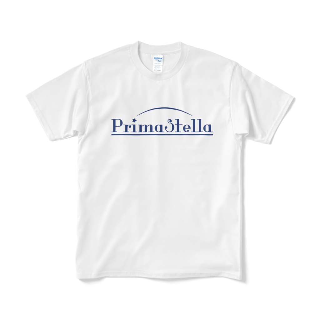 PrimaStella ロゴTシャツ