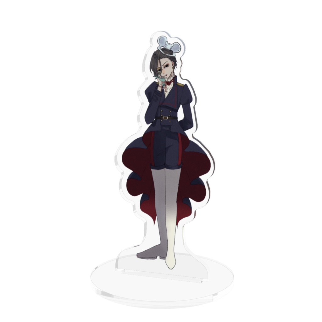 美しい雨翠アクスタ