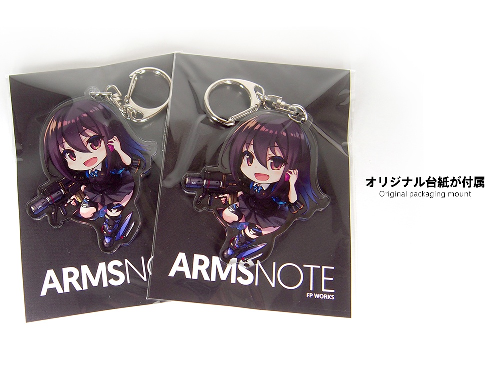 バイオニック・ジョシコウセイ アクリルキーホルダー