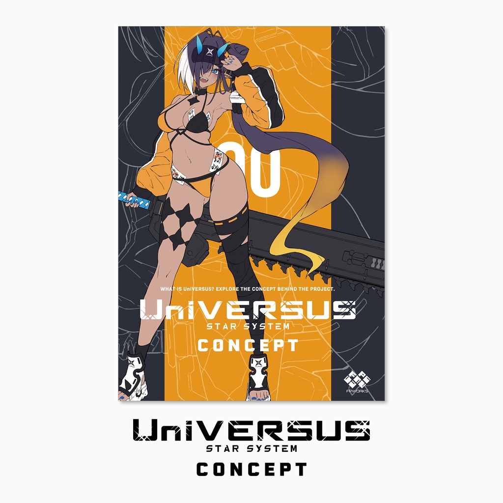 UniVERSUS CONCEPT【DL版】