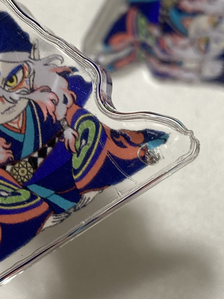 ※B品※ 坤薬ミニ自立アクスタ