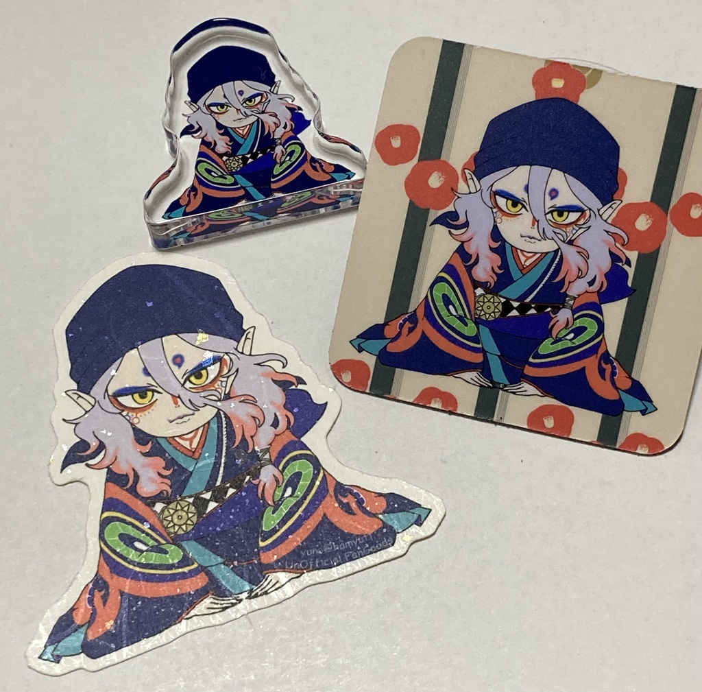 ※B品※ 坤薬ミニ自立アクスタ