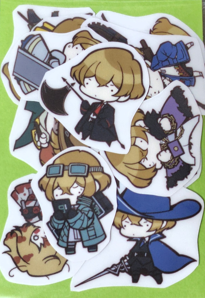 LimbusCompany 人格シール