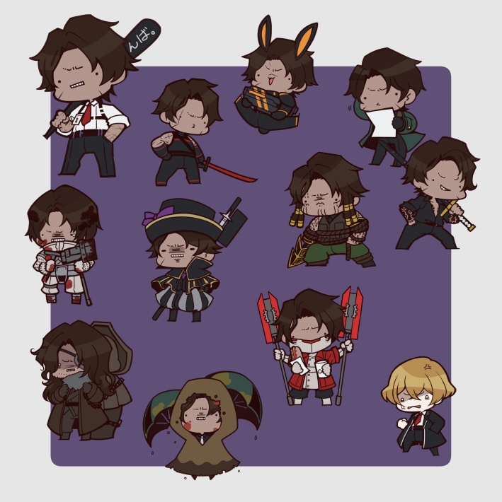 LimbusCompany 人格シール