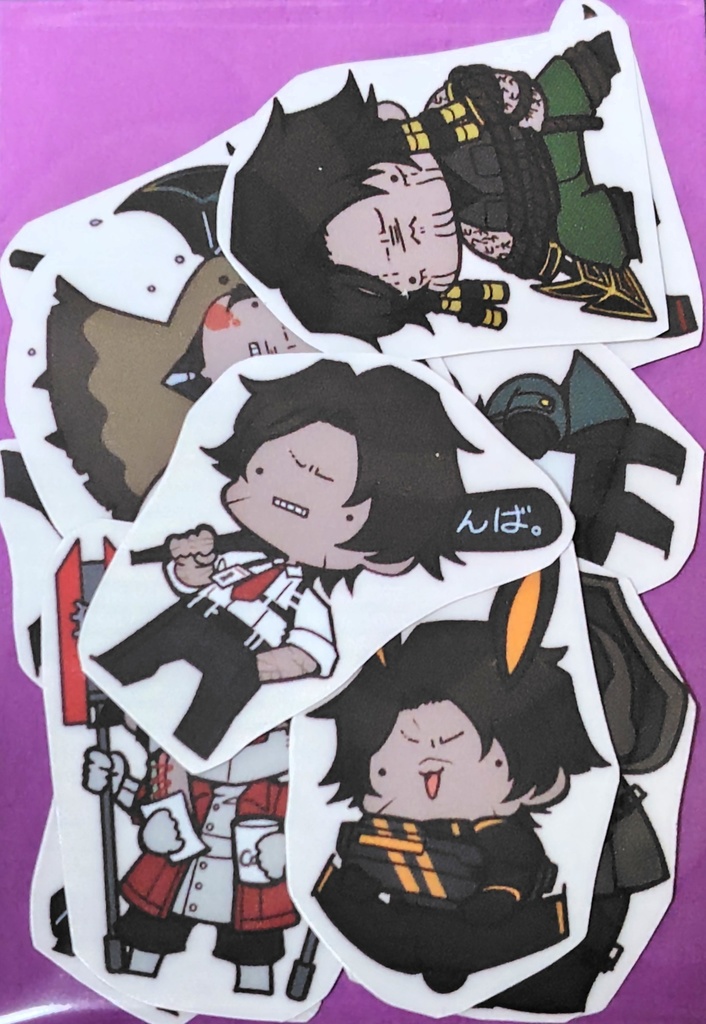 LimbusCompany 人格シール