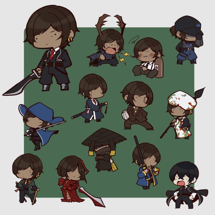 LimbusCompany 人格シール