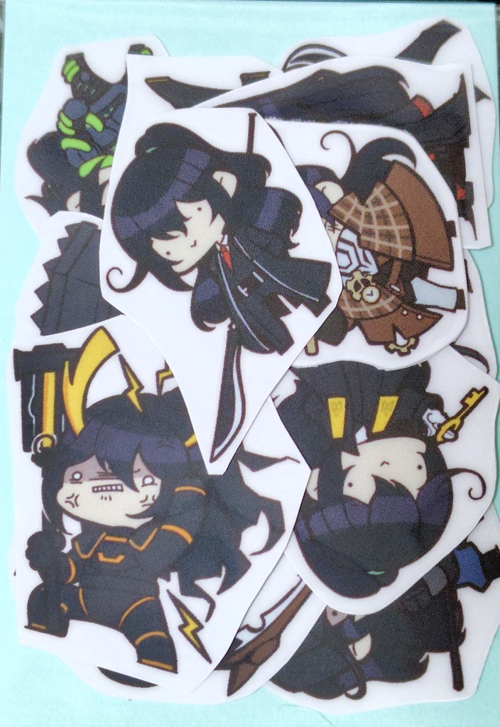 LimbusCompany 人格シール