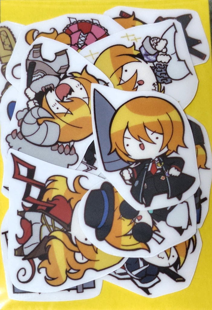 LimbusCompany 人格シール