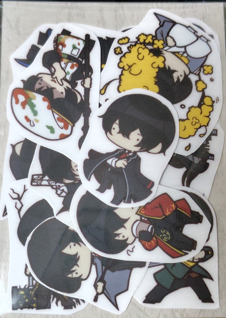 LimbusCompany 人格シール