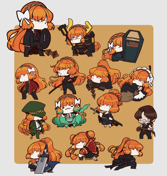 LimbusCompany 人格シール