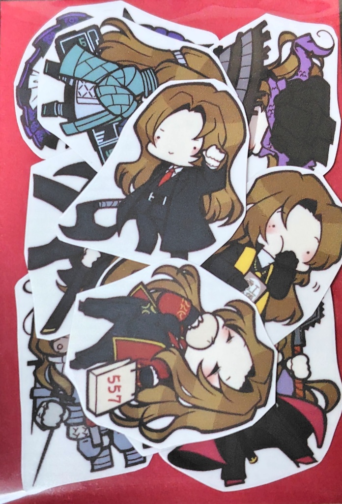 LimbusCompany 人格シール