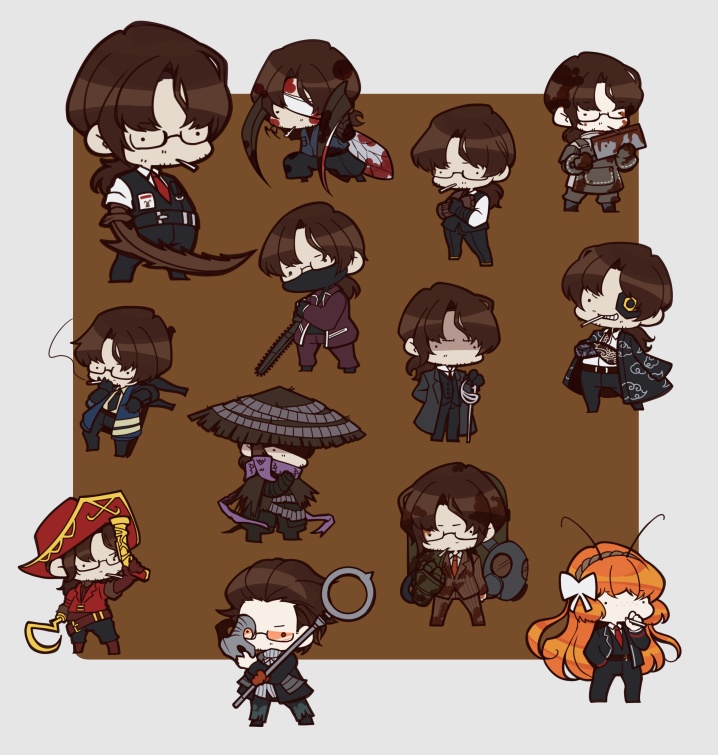 LimbusCompany 人格シール