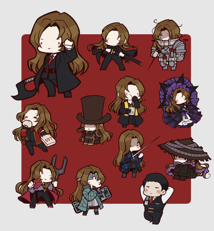 LimbusCompany 人格シール