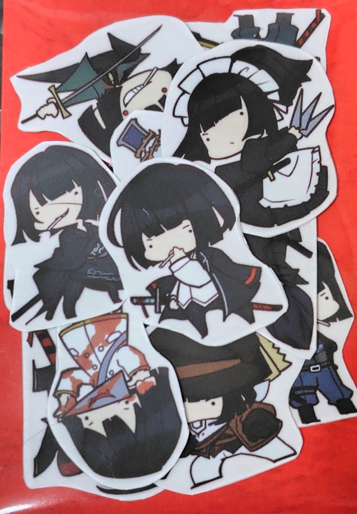 LimbusCompany 人格シール