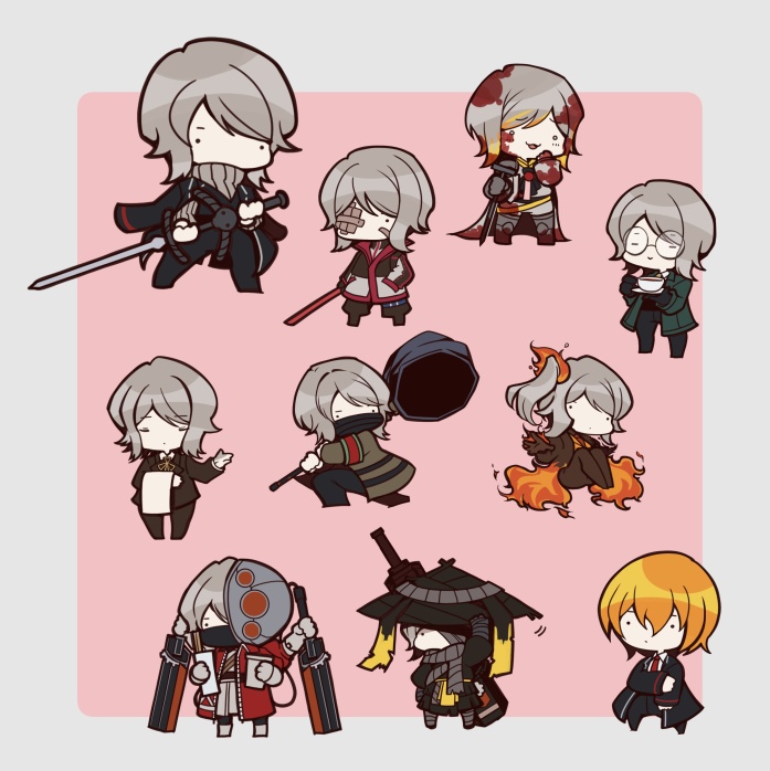 LimbusCompany 人格シール