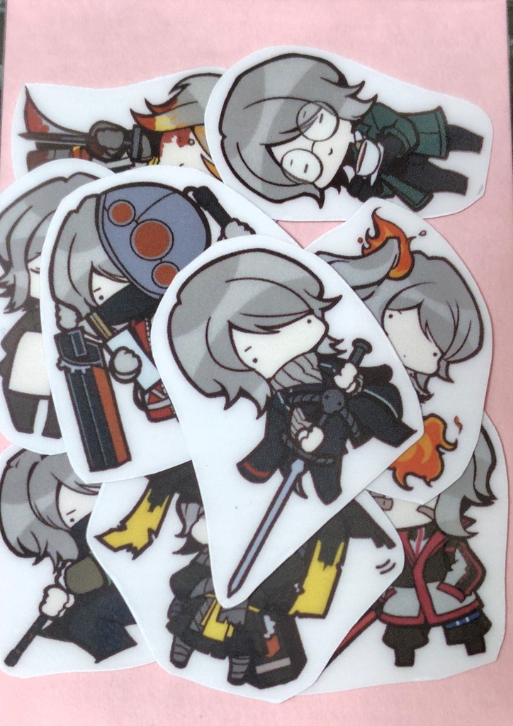 LimbusCompany 人格シール