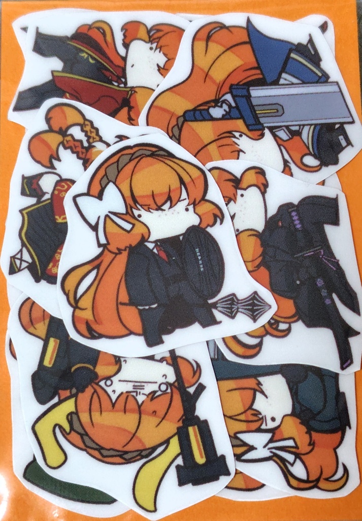 LimbusCompany 人格シール