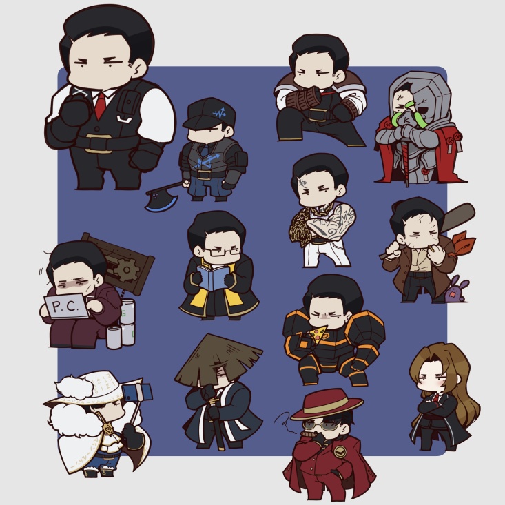 LimbusCompany 人格シール