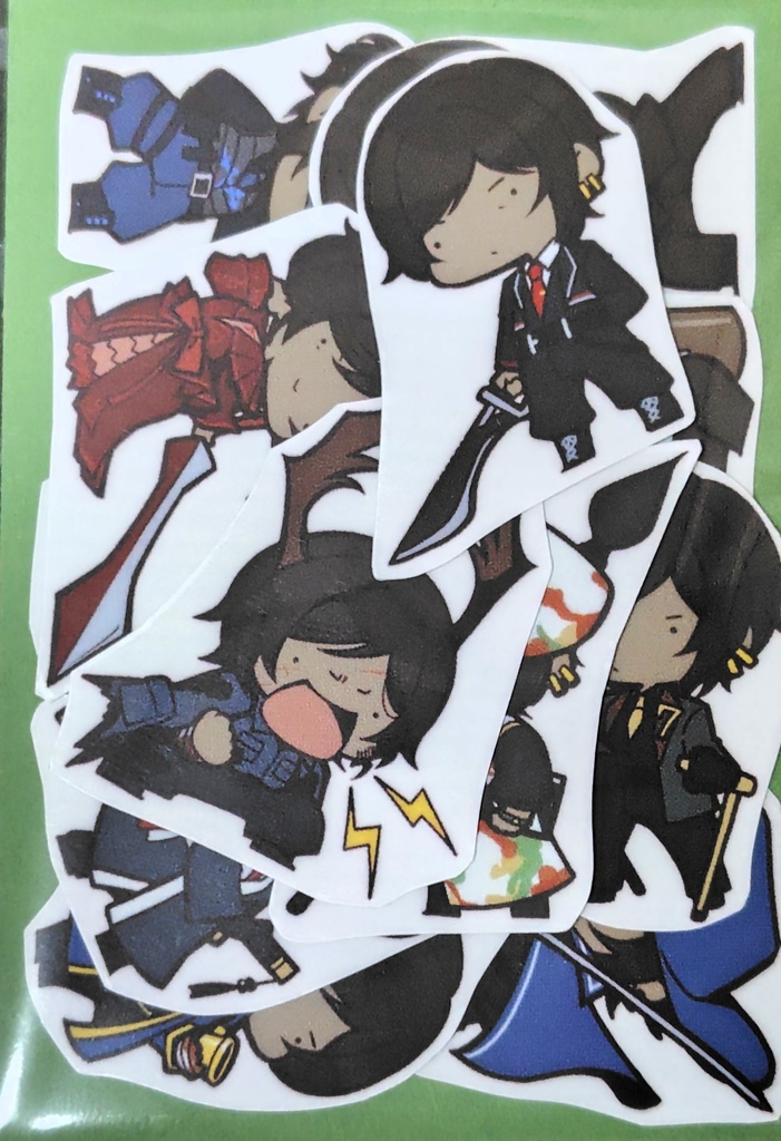 LimbusCompany 人格シール