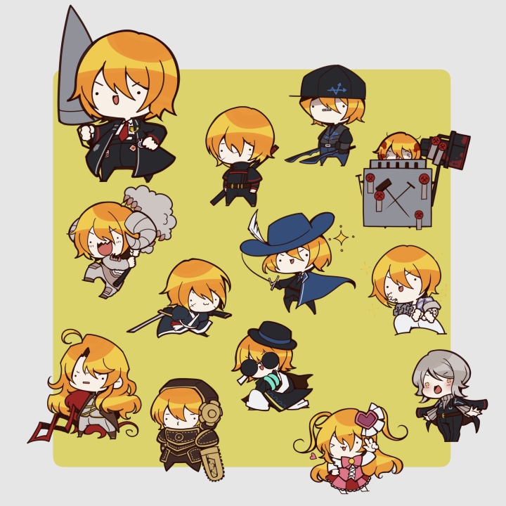 LimbusCompany 人格シール