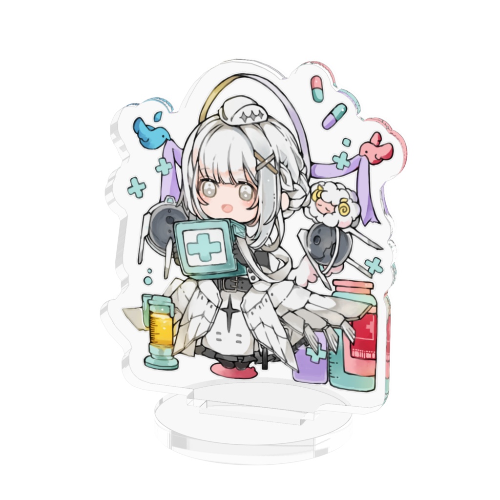 パニグレ同人アクリルフィギュア:リーフ