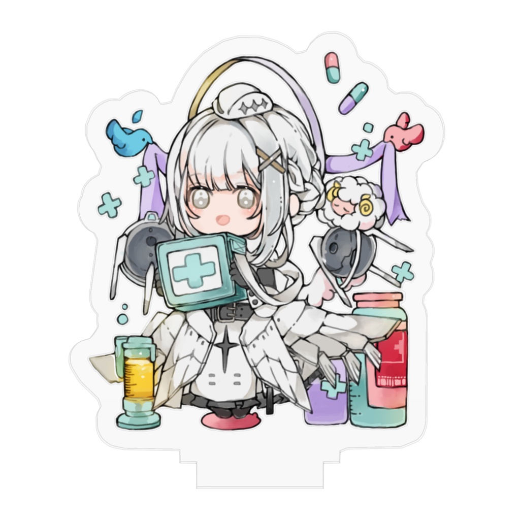 パニグレ同人アクリルフィギュア:リーフ