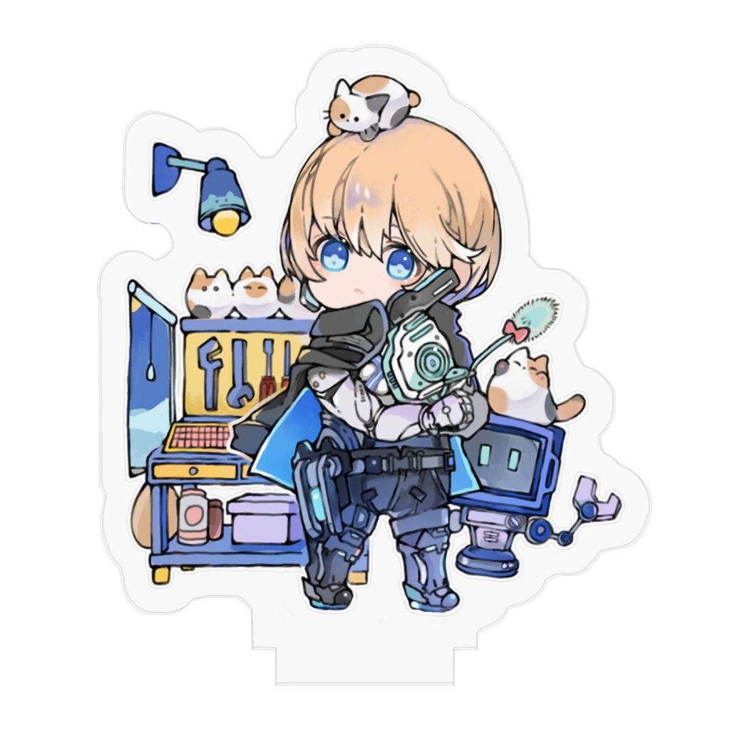 パニグレ同人アクリルフィギュア:リー