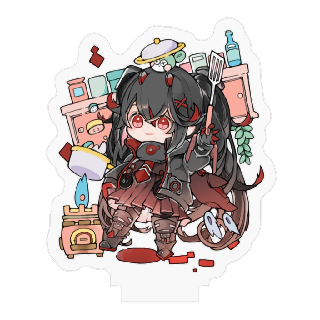 パニグレ同人アクリルフィギュア:ルシア