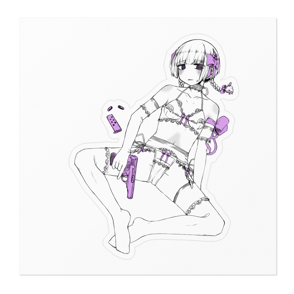 社会的に貼るのが厳しいステッカー