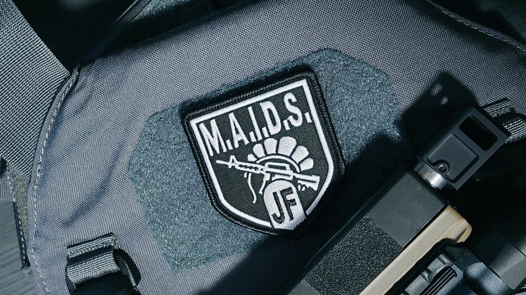 PMC M.A.I.D.S. 識別パッチ