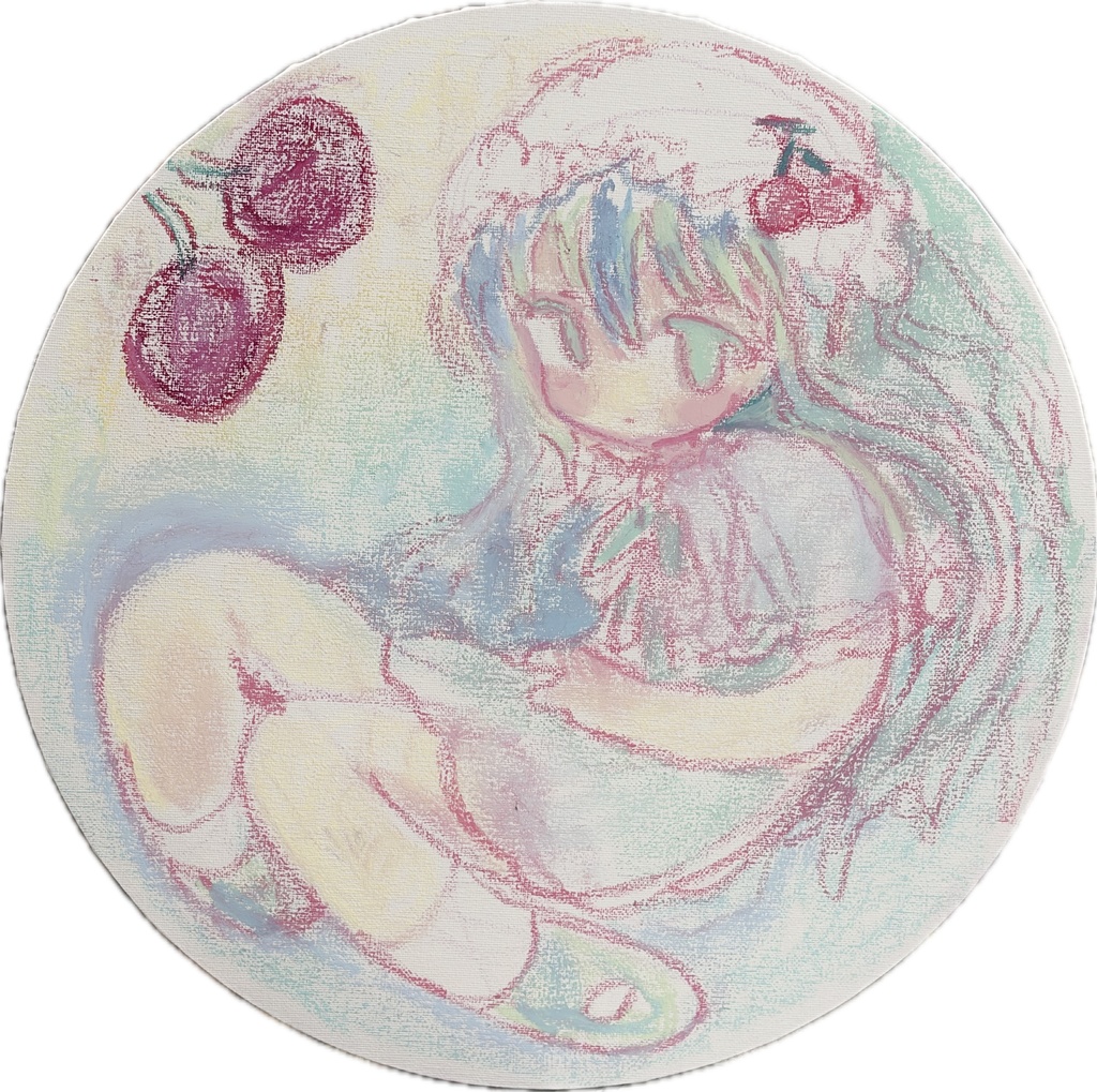 浮かび溶けてのこるもの