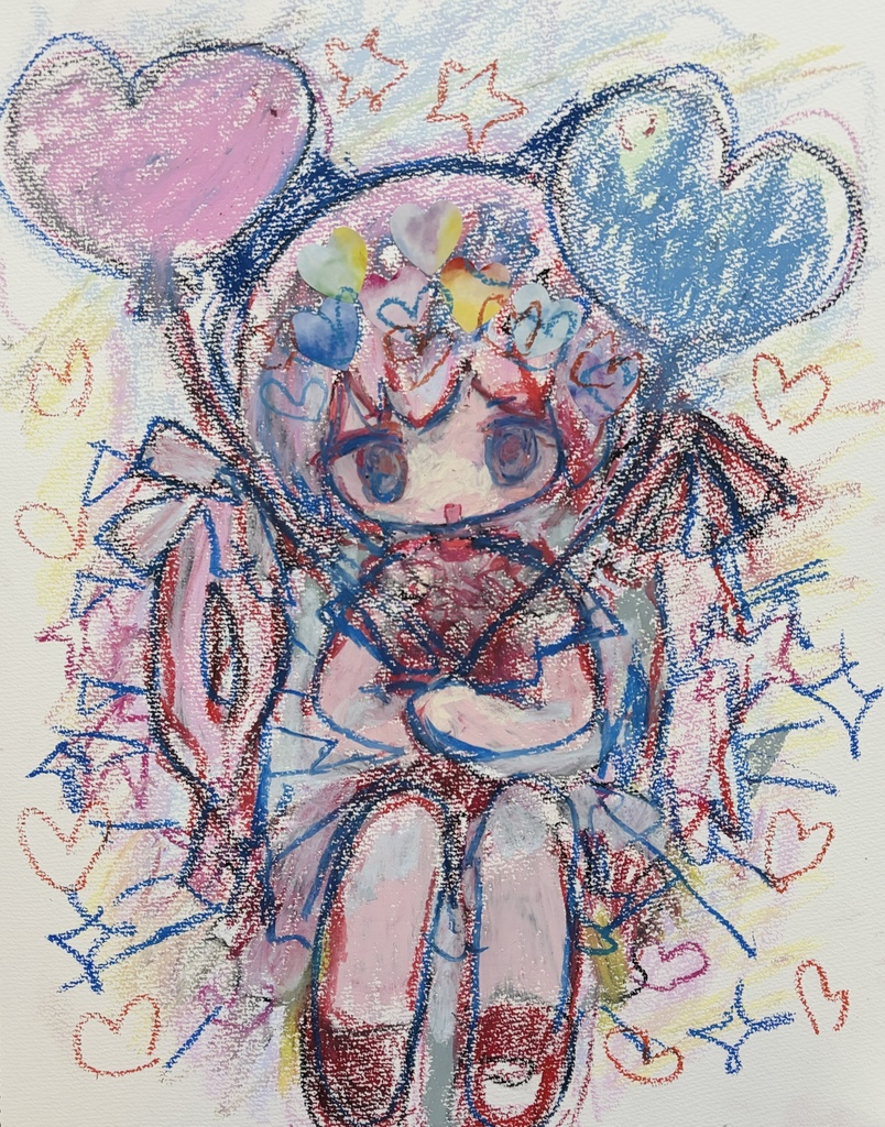 風船に閉じ込めた心