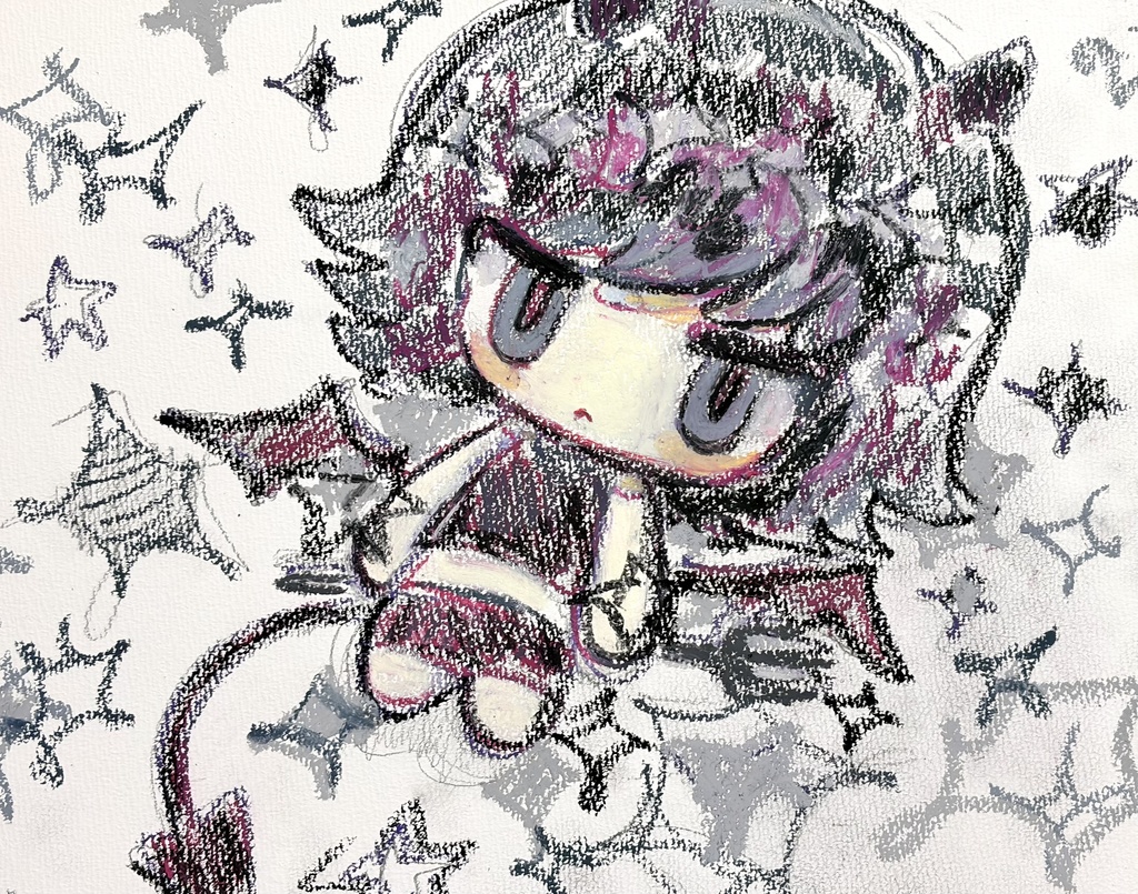 🖤✨🤍