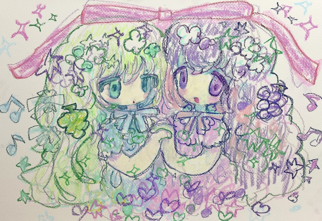 💚🍇💜