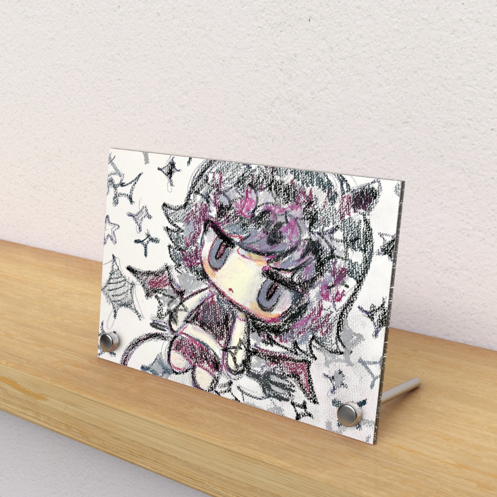 アクリルフォトパネル