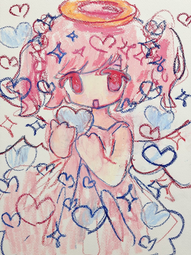 💗🩵💗