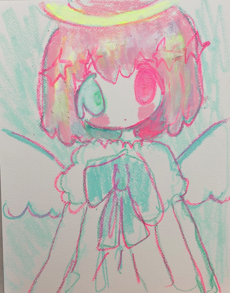 💚💕🩷