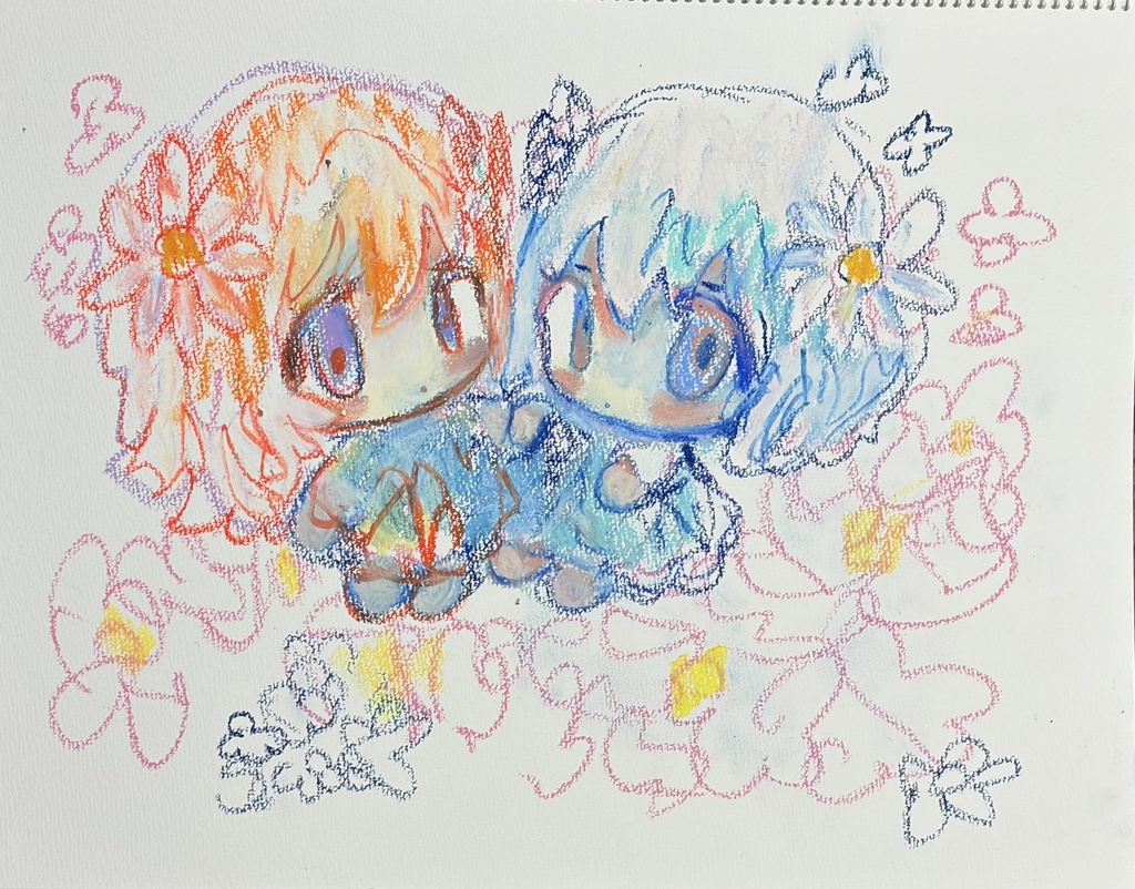 🧡🌼🩵
