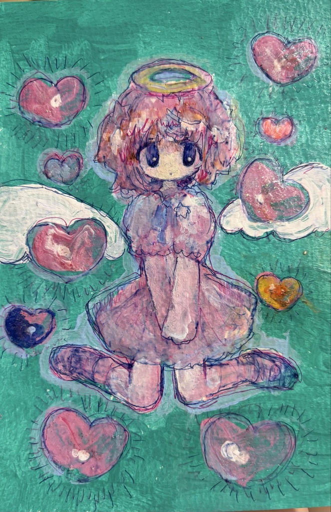 💛🩷💙