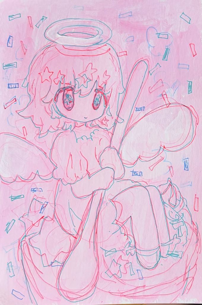 🪽🍨🥄/原画