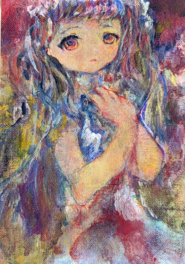 What Settles Deep Within/ポストカード
