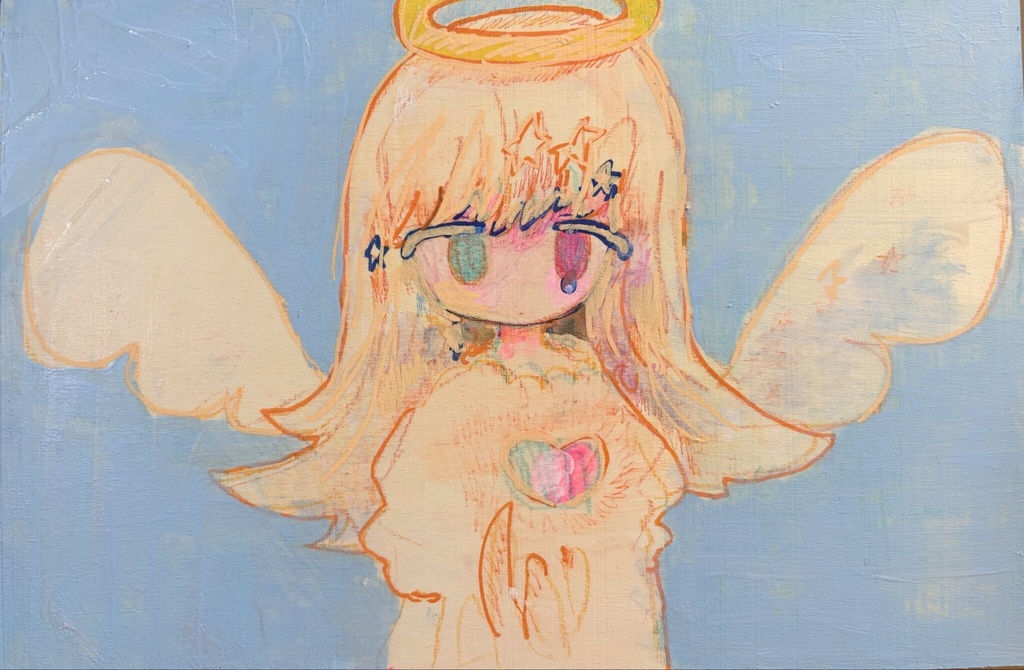 Merging Paradoxes/原画