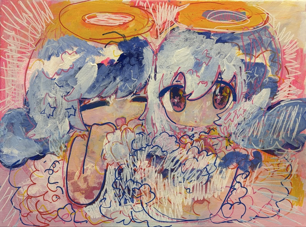 The Sky Contained Within/原画