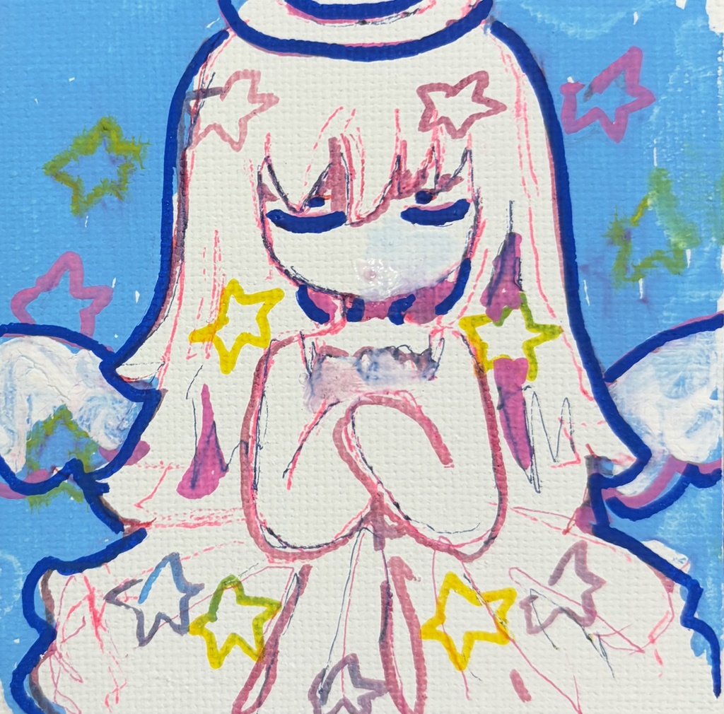 おまもり-No.2/原画