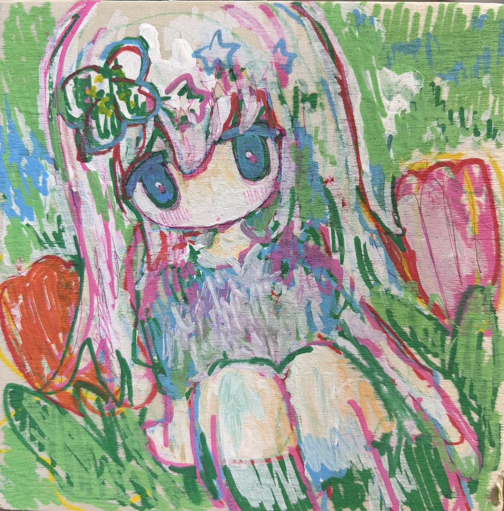 🌷🍀🌱/原画