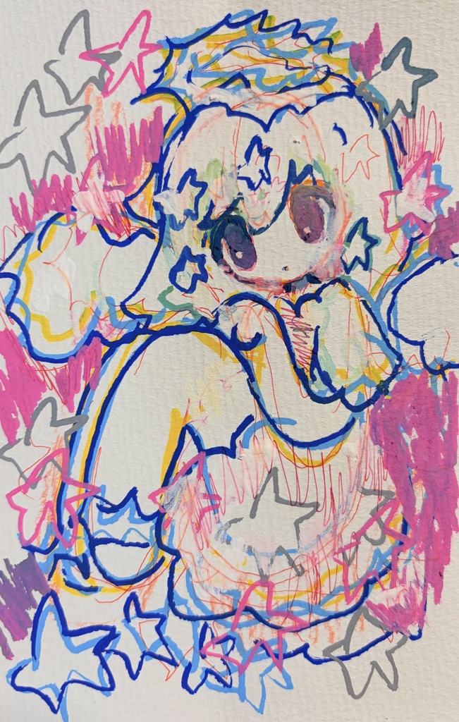 🌟💥🪽/原画