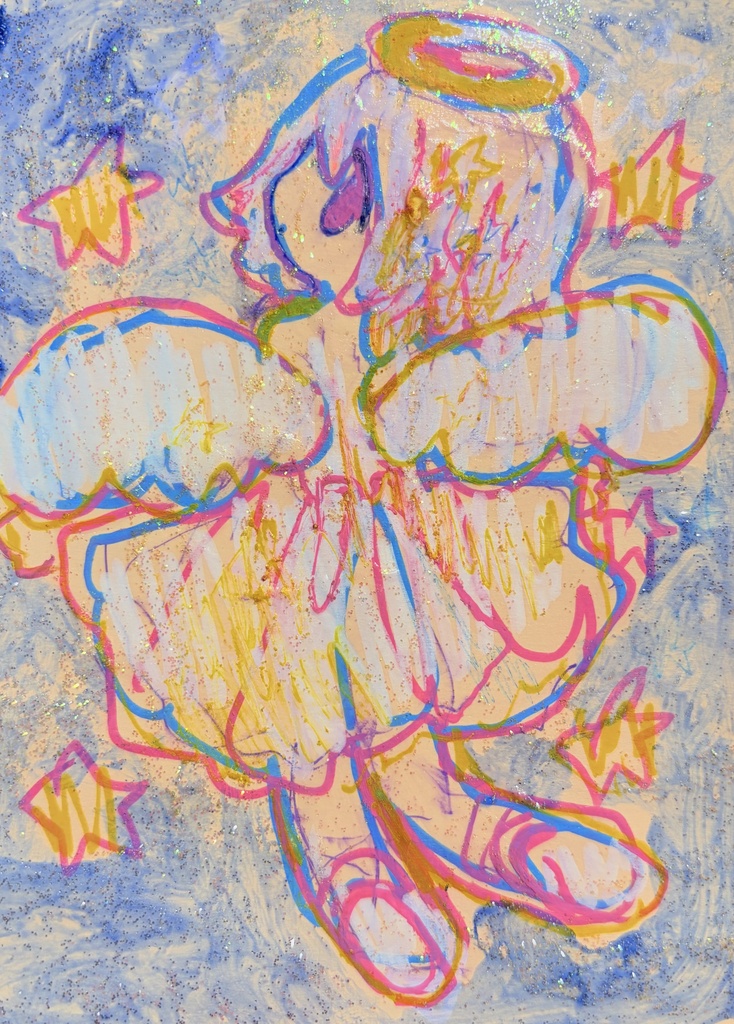 🌟🌃🪽/原画