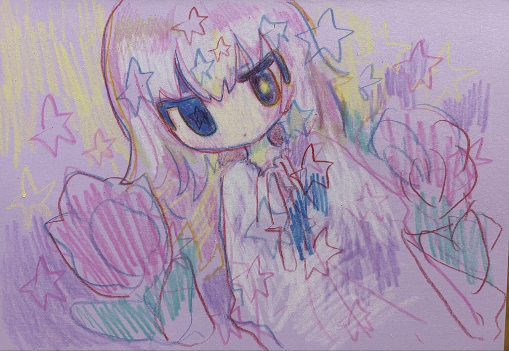 🌟⭐️💫/原画