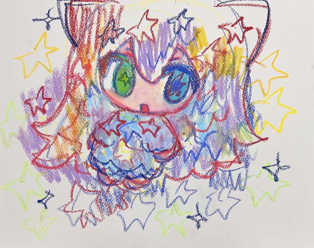 🖍️➰⭐️/原画