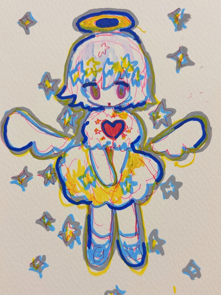 ✨❤️🌟/原画